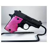 SIG Sauer P238 .380 ACP Pistol with Case