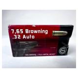 7.65 Browning 32 Auto Ammunition