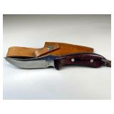 Case XX USA Fixed Blade Knife with Sheath