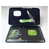Case XX John Deere Pocket Knife Set