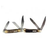 Schrade Uncle Henry and Old Timer Pocket Kniv