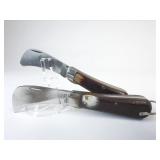 Camillus Folding Hawkbill Pruning Knives