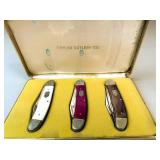 Taylor Cutlery Presidential Pocket Knife Set
