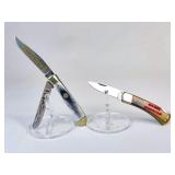 2 Folding Pocket Knives, Themed