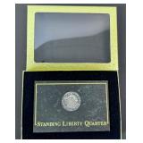 1929 Standing Liberty Silver Quarter