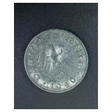 1940 German 10 Reichspfennig Coin