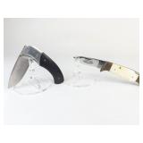 Browning Folding Knife and Frost Cutlery Lock
