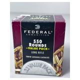 Federal .22 LR Ammunition 550-Round Pack
