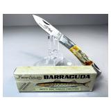 Frost Cutlery Barracuda Bone Handle Pocket Kn