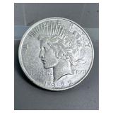 1922 Silver Peace Dollar Coin