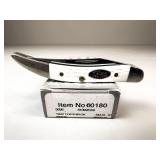 Case Tiny Toothpick Folding Knife White