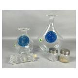 Glass Decanters and Jars Assortment