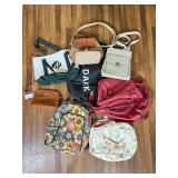 Handbags and Tote Bags Lot