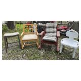 Four Assorted Chairs