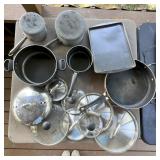Nonstick Cookware and Lids Set