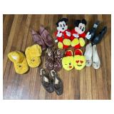 Women's Shoes and Plush Slippers