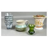 Decorative Tableware and Art Glass Lot