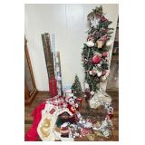 Christmas Decorations and Tree