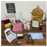 Decorative Household Items Lot