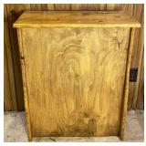 Handmade Hinged Wooden Storage Bin