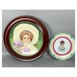 Porcelain Portrait Plates