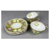 Haviland Limoges Porcelain Tea Set