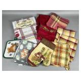 Kitchen Linens and Tablecloth