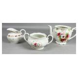 Polish Porcelain Tea Set, 3 Pieces