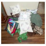 Decorative Throw Pillow Lot