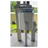 Wooden Toy Washing Machine Model