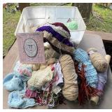 Yarn and Crochet Supplies