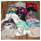 Women's Tops and Blouses Lot