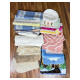 Bath and Area Rugs Lot