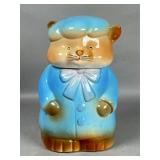ALCO Industries Bear Cookie Jar Ceramic
