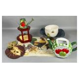 Apple and Farmhouse Kitchenware Lot