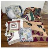 Decorative Quilts and Pillows