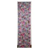 Costume Brooch Collection on Floral-