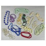 Beaded Costume Jewelry Necklaces
