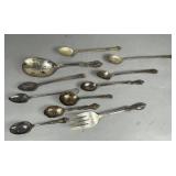Silverplate Flatware Utensils