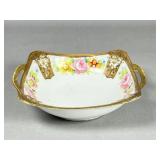 Hand Painted Nippon Porcelain Bowl