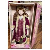 Soft Expressions Porcelain Doll, 32 Inch