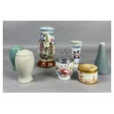 Porcelain Decorative Tableware Group