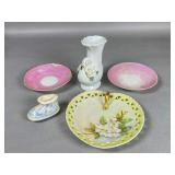 Porcelain Decor Lot Including Coit N