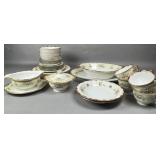 Noritake Rosita China Floral Dinnerware Set