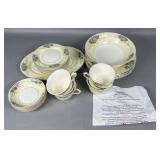 Homer Laughlin Luxury Supreme China Set