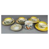 Stangl Pottery Cups and Saucers