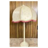 Tall Table Lamp with Fabric Shade
