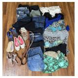 Women's Clothing and Accessories Lot
