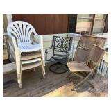 Outdoor Patio Chairs Set