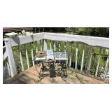 Decorative Home Accent Lot with Gate